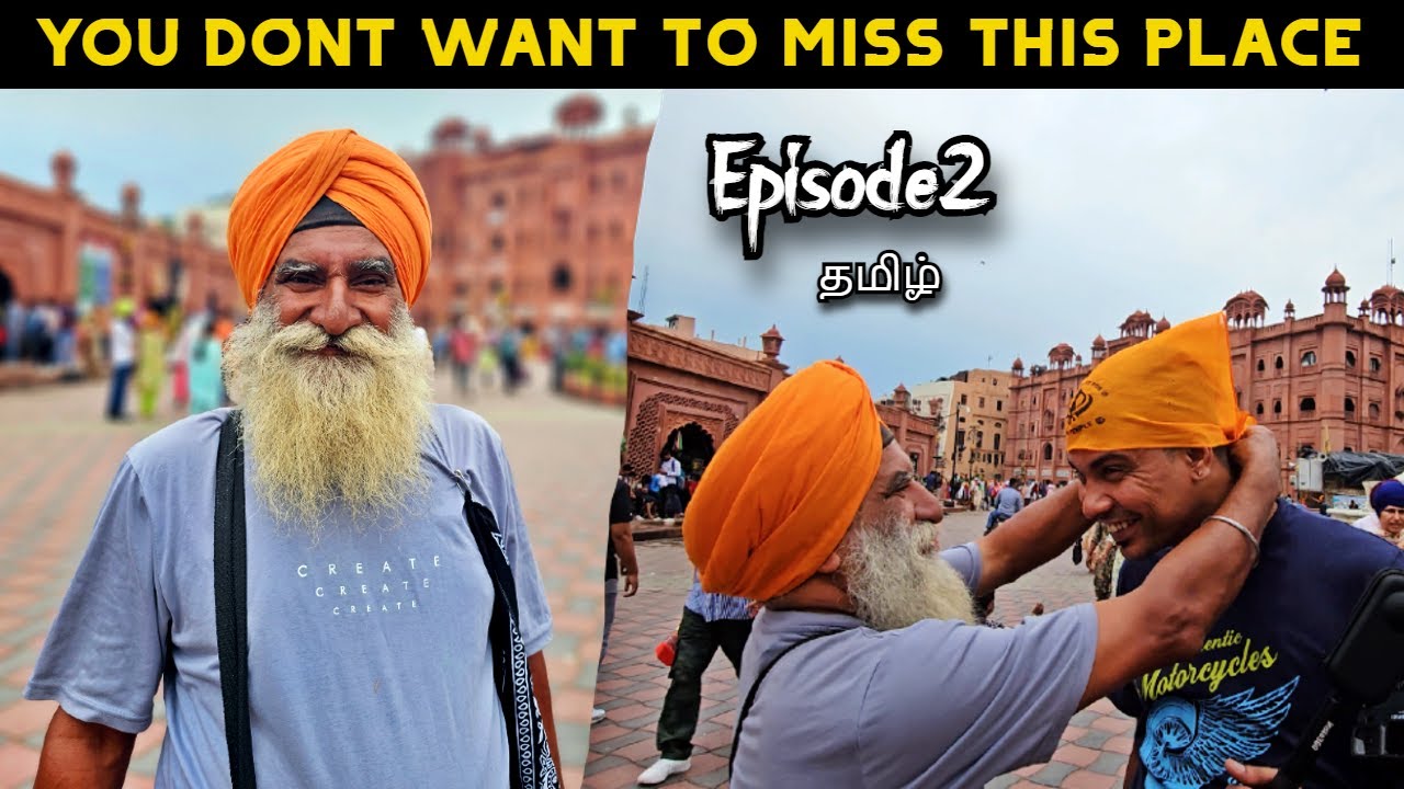 Exploring Sikh Religion ❤️ | Amritsar's Golden Temple | Chandigarh - Dalhousie | Ep 2 Ladakh Series