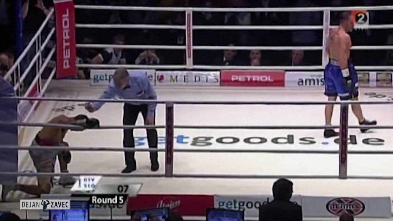 Highlights: Dejan Zavec (SLO) vs Paul Delgado (USA) / IBF World Champs / 18.2.2011 (long)