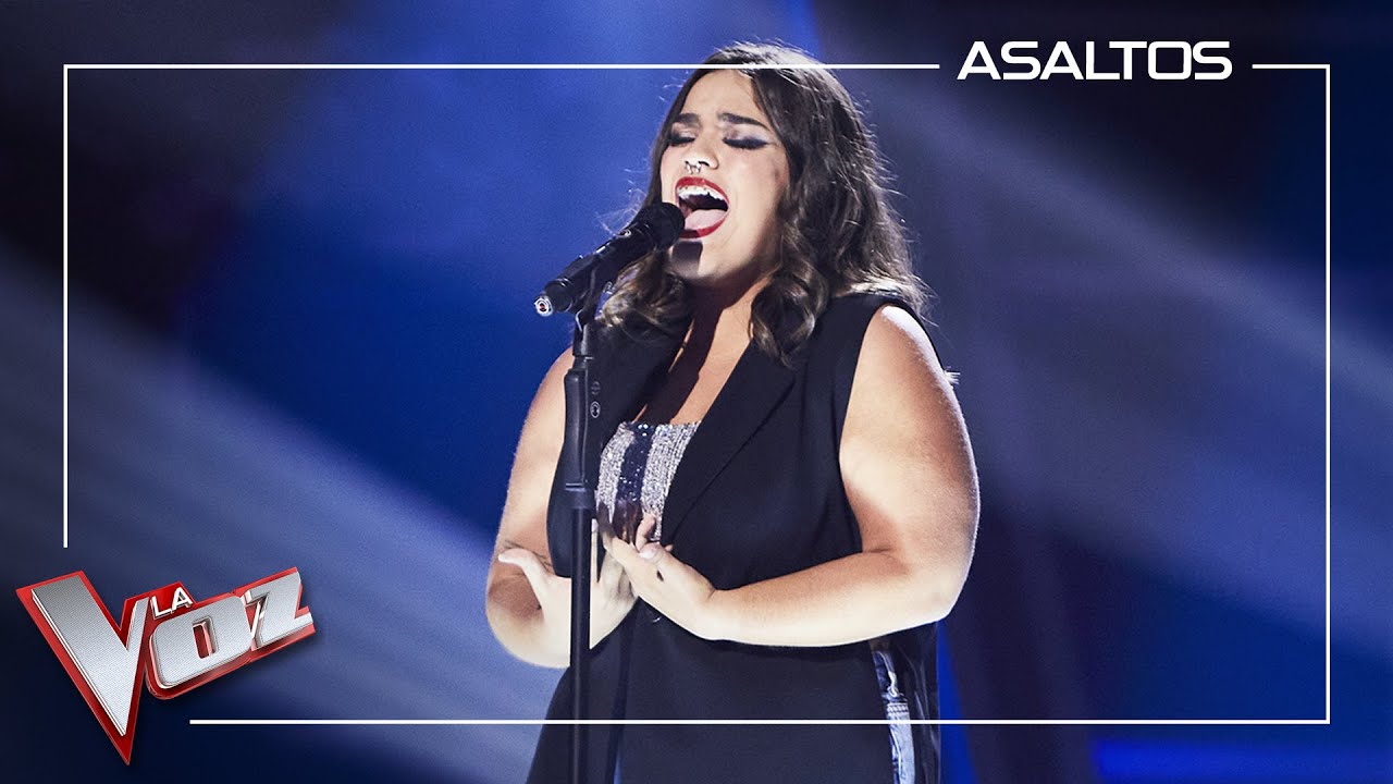 Inés Manzano canta 'Million years ago' | Asaltos | La Voz Antena 3 2021
