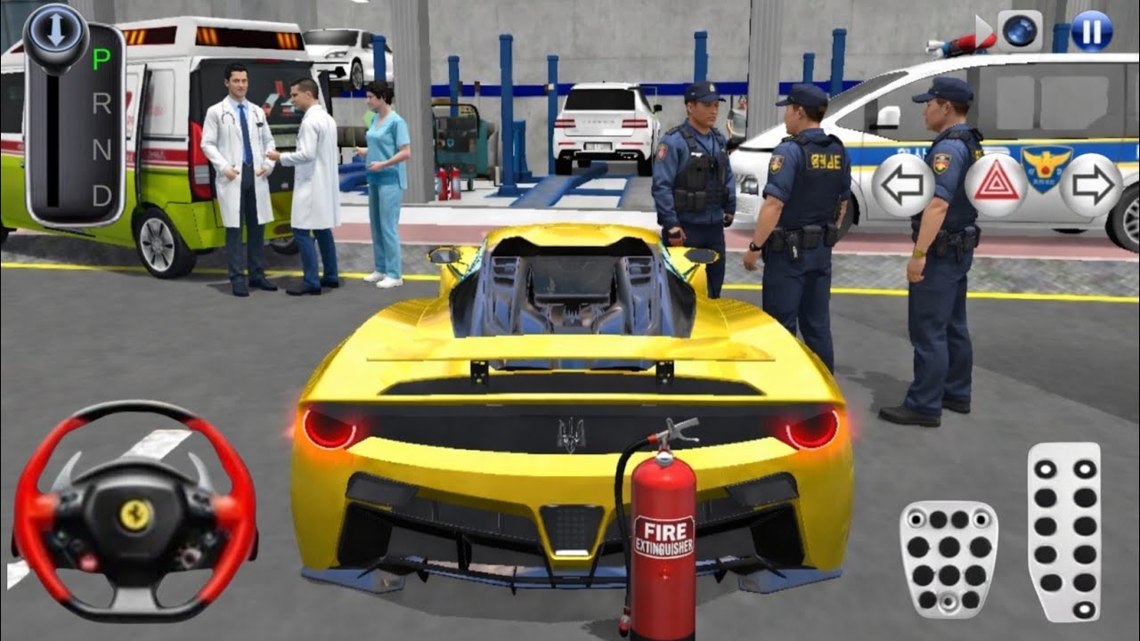 🔥Very Sadness ❓Incident Occurs Bhughhati Burn Police Raid || 3d driving class 2 || #gameplay #viral 