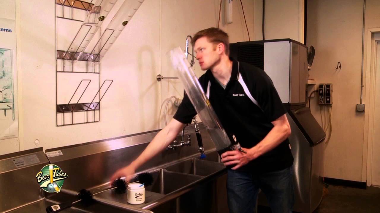 Beer Tubes-How to Clean