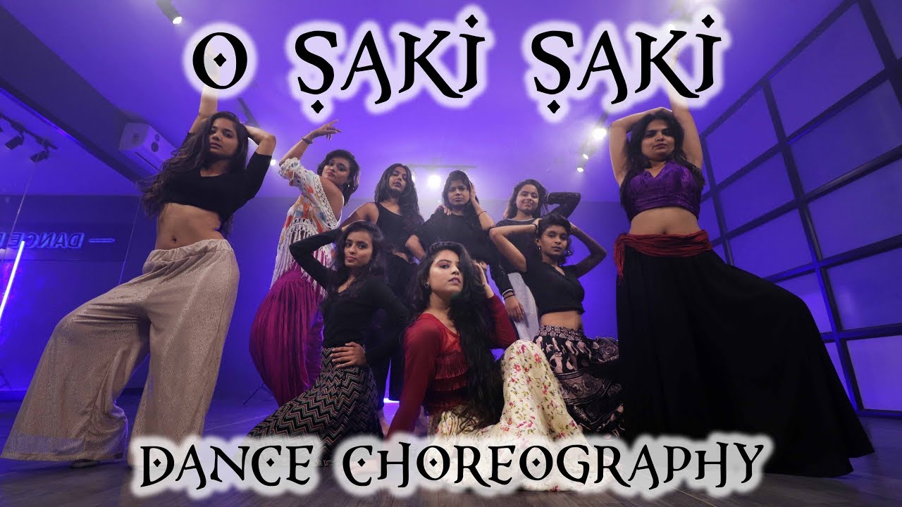 O Saki Saki Dance Choreography | Nora Fatehi | Batla House | Akansha Jayswal | Dance Mantra Academy