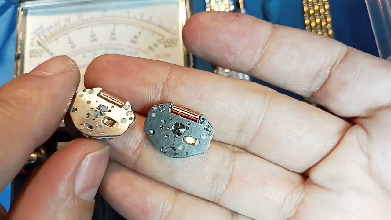 PARTE I REPARACION MOVIMIENTOS MIYOTA NO FUNCIONA SERIE 2030 (2033 2034 2035 2036 2037 2039 203A)