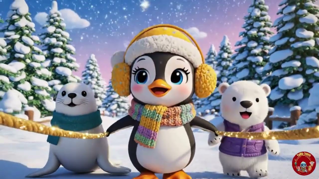 Russian | Симсим и пропавший шарф | Simsim and the Missing Muffler