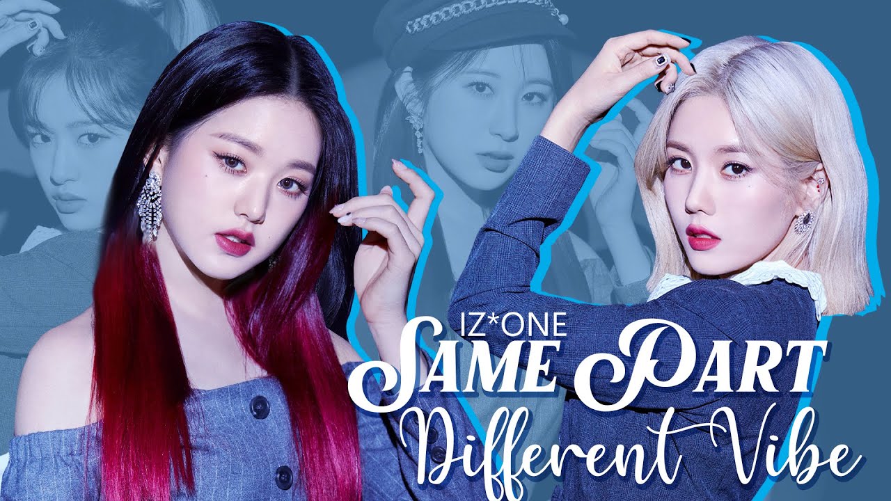 IZ*ONE VOICE COMBINATIONS