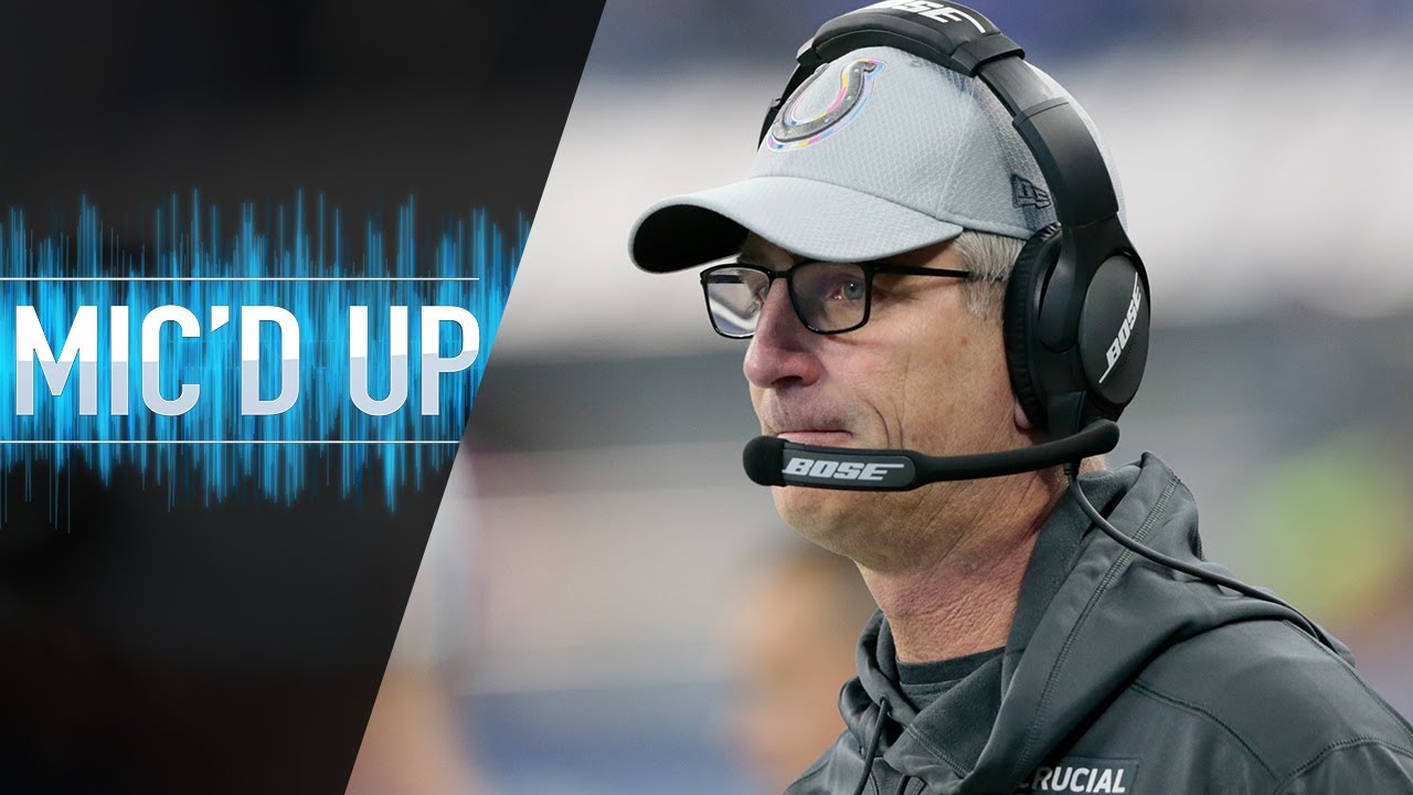 Frank Reich Mic'd Up vs. Bills 
