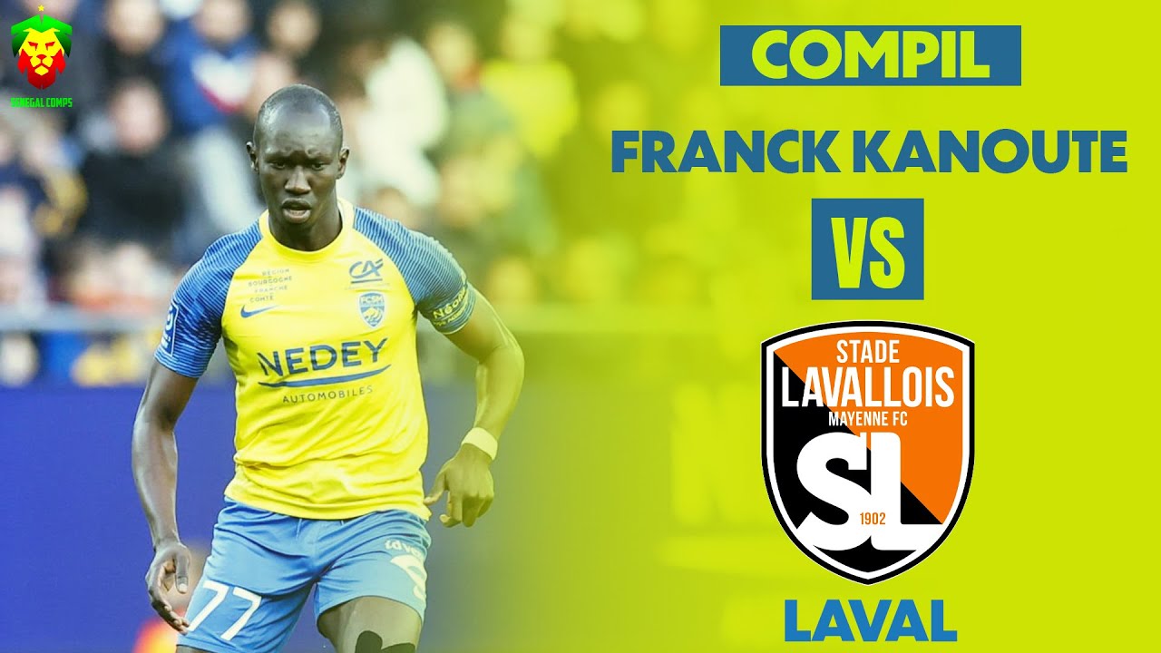Franck Kanoute vs Laval