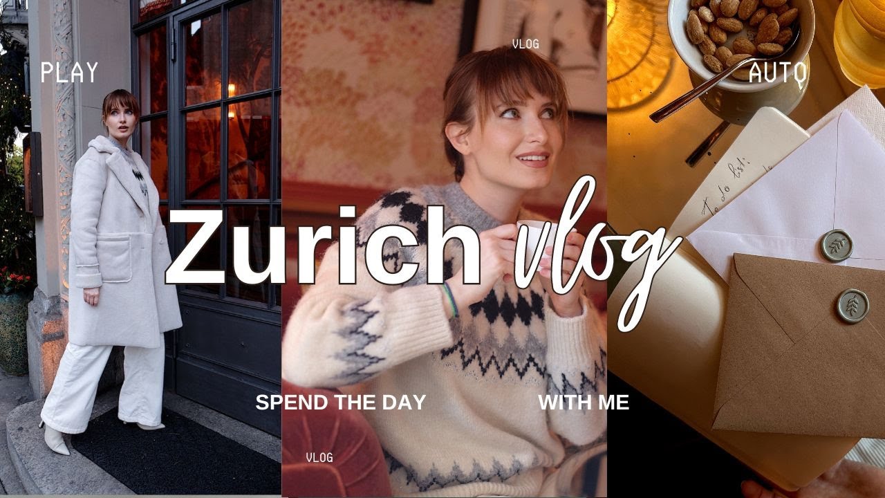 MINIMLALIST IN SWITZERLND: FESTIVE SHOPPING AND CHRISTMAS MARKET IN ZURICH