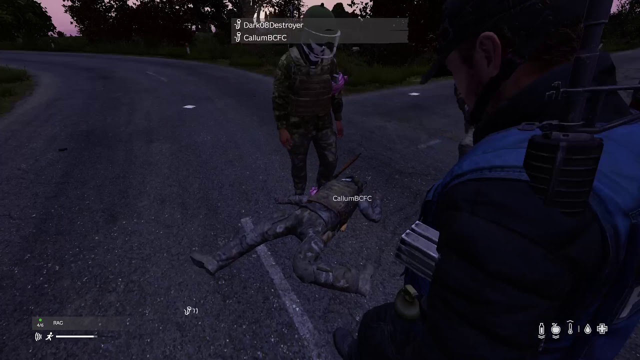 One of the best clips in DayZ.