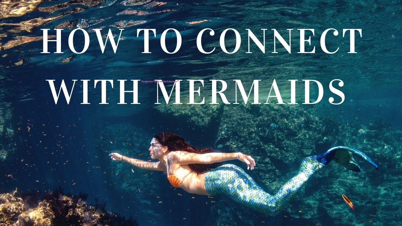 Connect with Mermaid Energy | 5 simple and effective steps 🎉