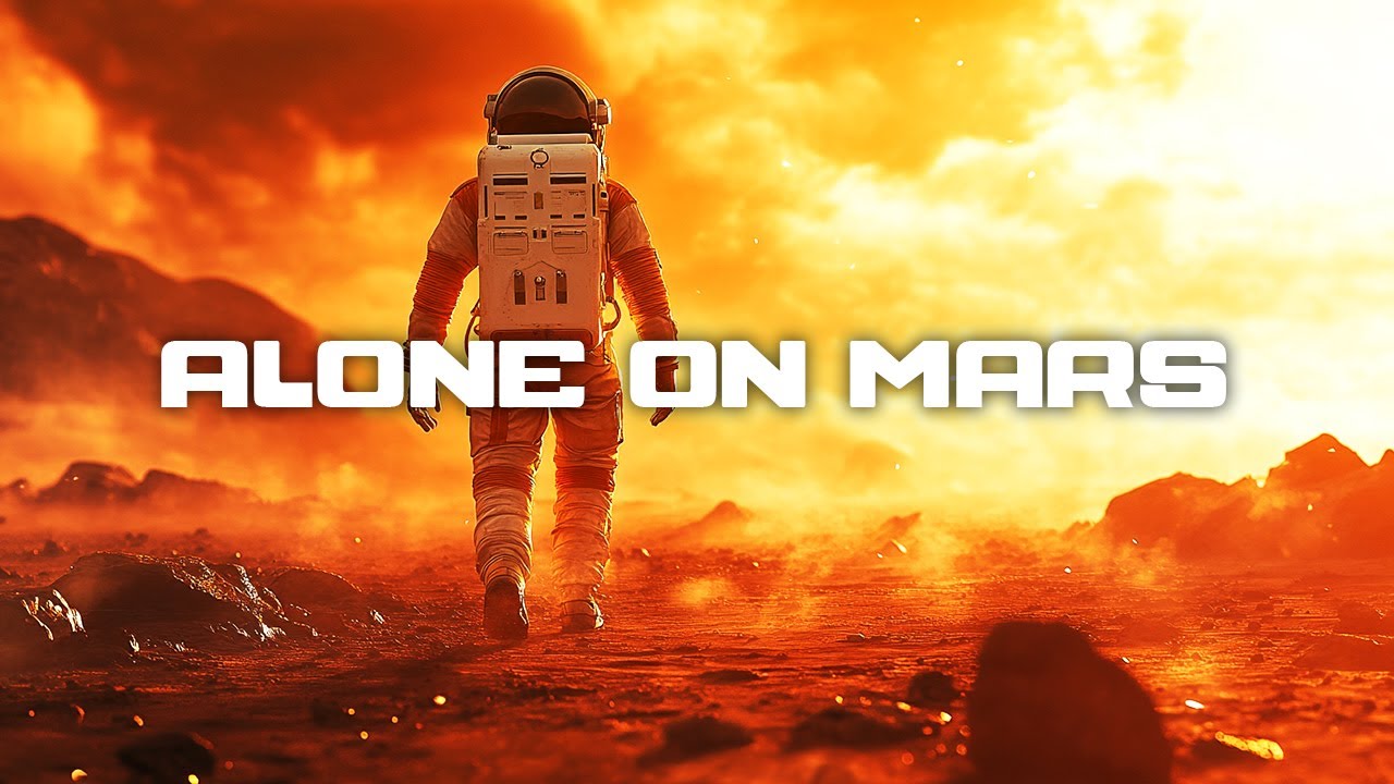 Alone on Mars &ndash; Synthwave / Retrowave / Chillwave Music Mix 🧑🏻&zwj;🚀