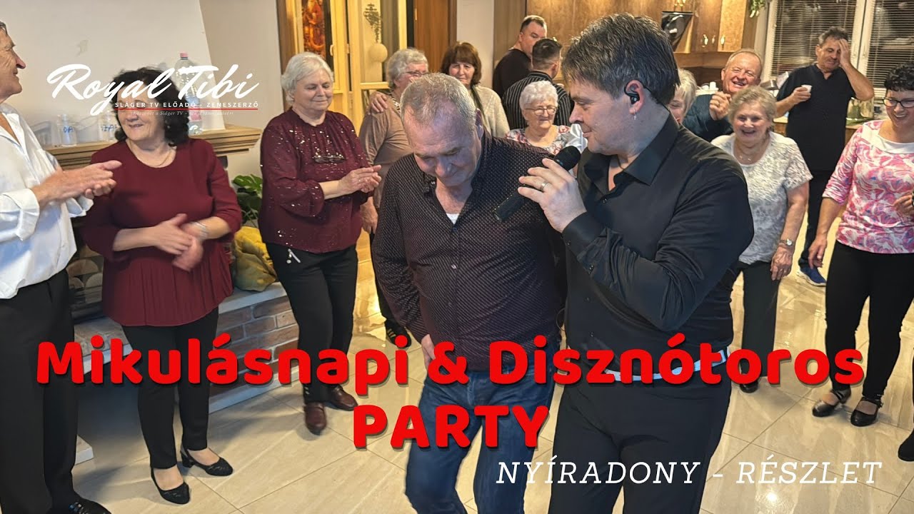 𝐑𝐨𝐲𝐚𝐥 𝐓𝐢𝐛𝐢 - fellépés - Mikulásnapi disznóvágás&mulatós party Royal Tibi és Gabica szervezésében