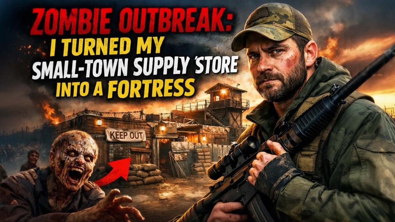 ZOMBIE OUTBREAK: I Turned My Small-Town Supply Store Into a Fortress