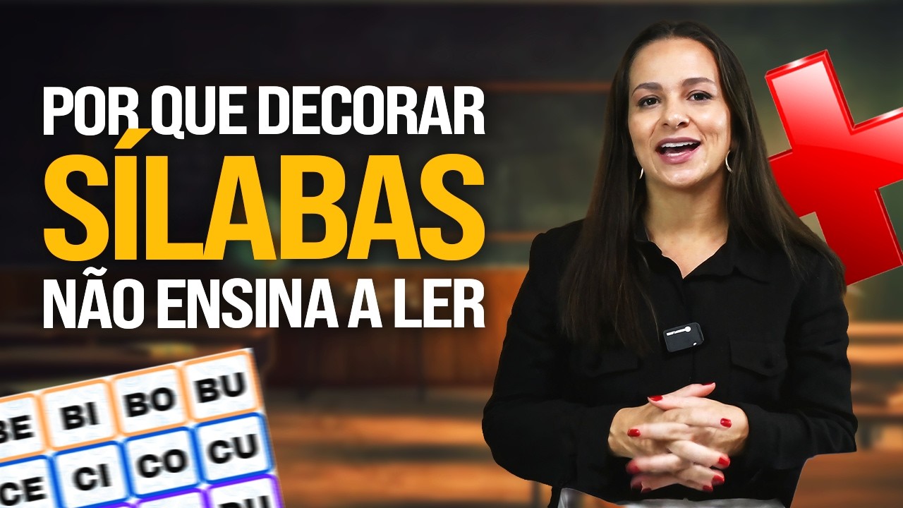 É possível alfabetizar sem ensinar as sílabas - Como ensinar as sílabas?