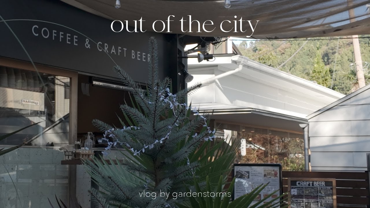 Out of the City Vlog | Japan Silent Vlog