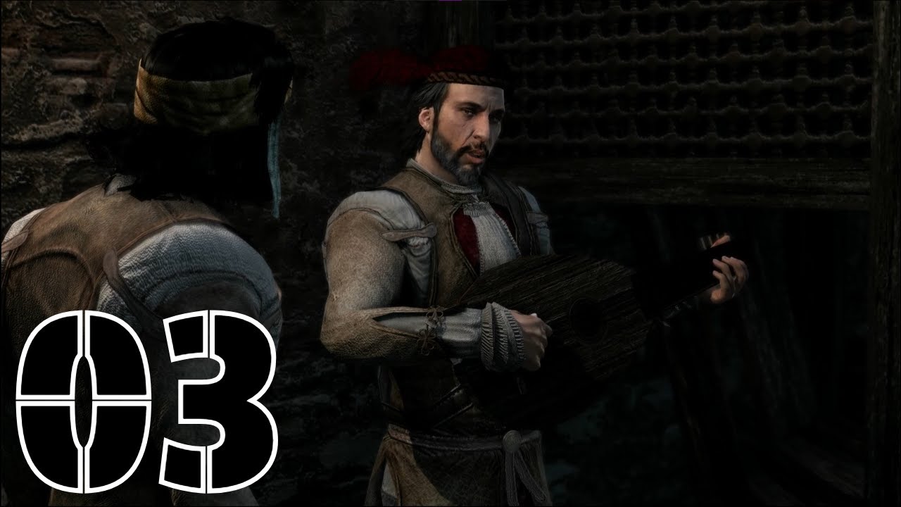 Assassin's Creed Revelations - Part 3 - Ezio the musician