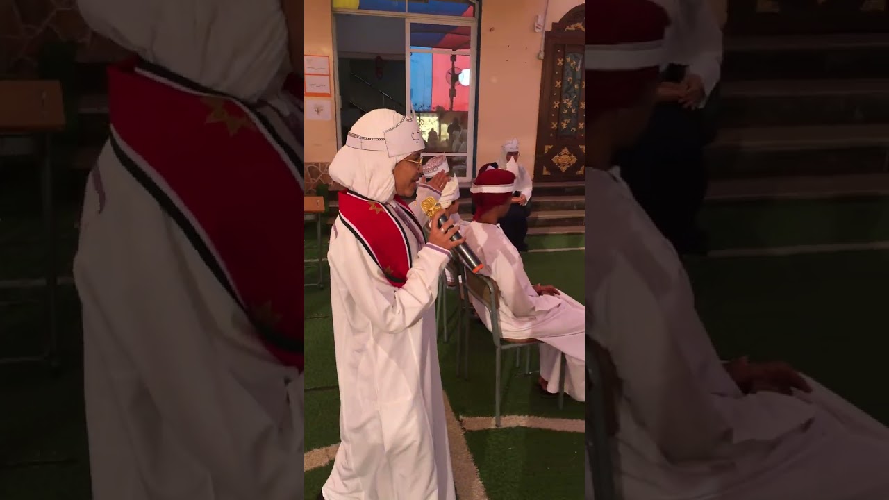 مسرحية / في حضرة اللغة العربية