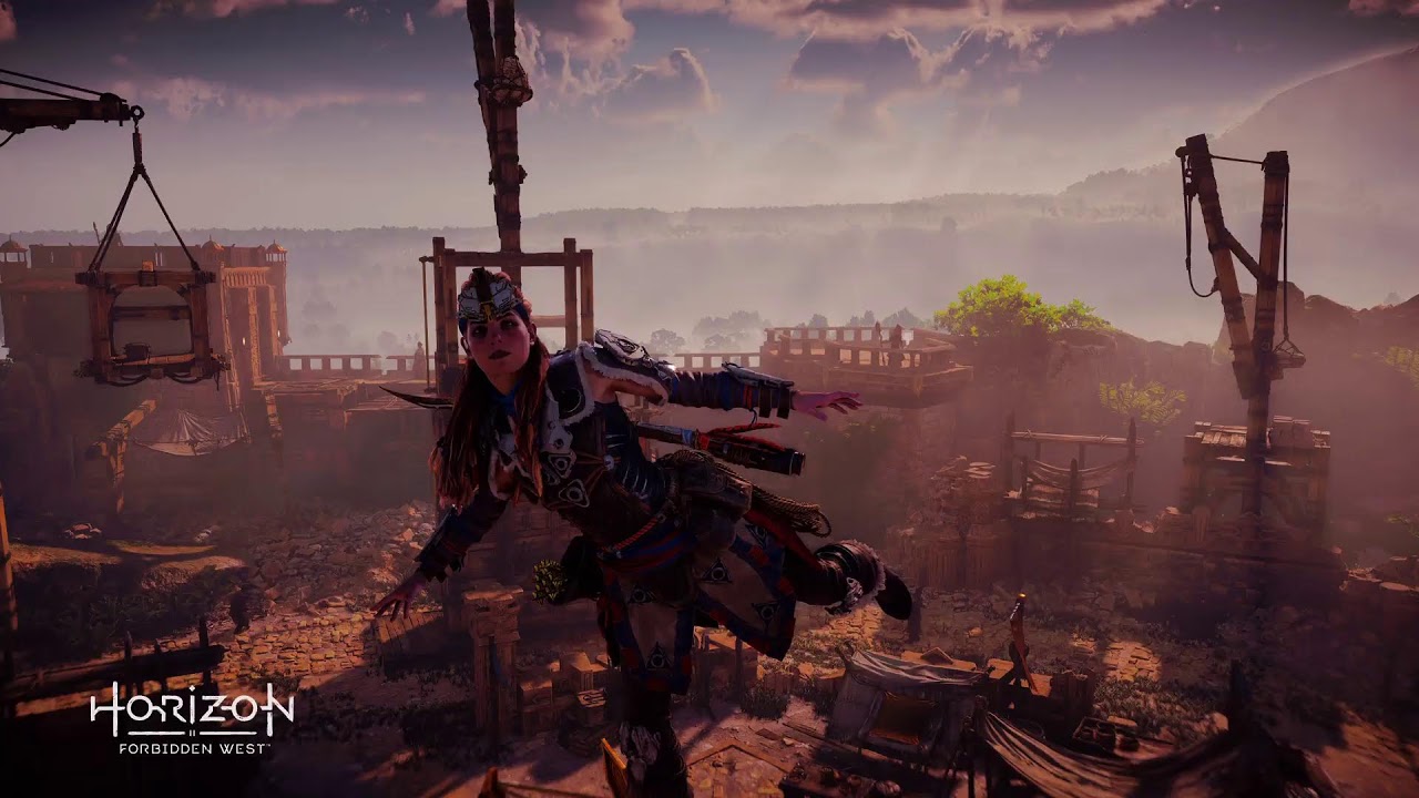 Horizon forbidden west, no commentary