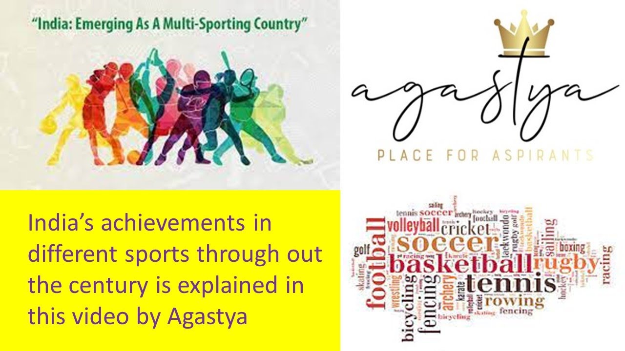 India&rsquo;s achievements in different sports throughout the century