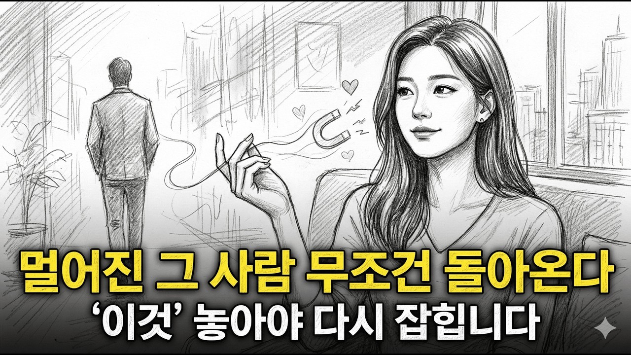 멀어진 사람, 이렇게 하면 100% 다시 돌아옵니다 (심리학 근거) #연애심리 #뇌과학 #psychology