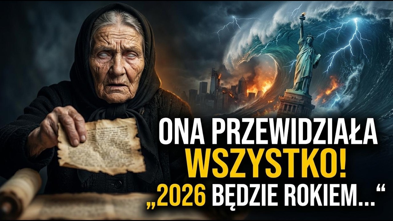 Ostrzeżenie Baby Vangi Na Rok 2026: Wielka Nacja Zniknie Całkowicie 🔥