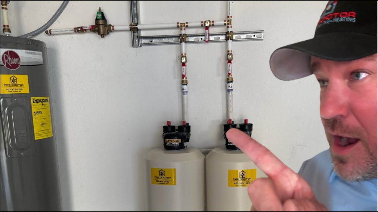 Florida Water is Gross: Water Treatment System Installation for Entire Home Simplified!