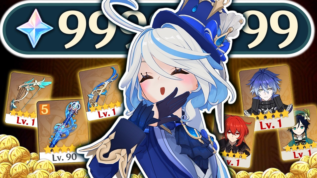 The Most Unforgivable Whale in Genshin History | Genshin Impact Account Review