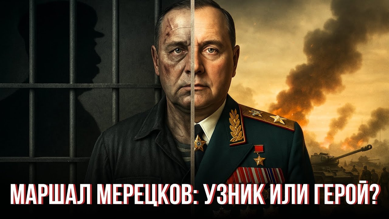 МЕРЕЦКОВ: Узник Сталина или Архитектор Победы? Тайна, о которой молчали!