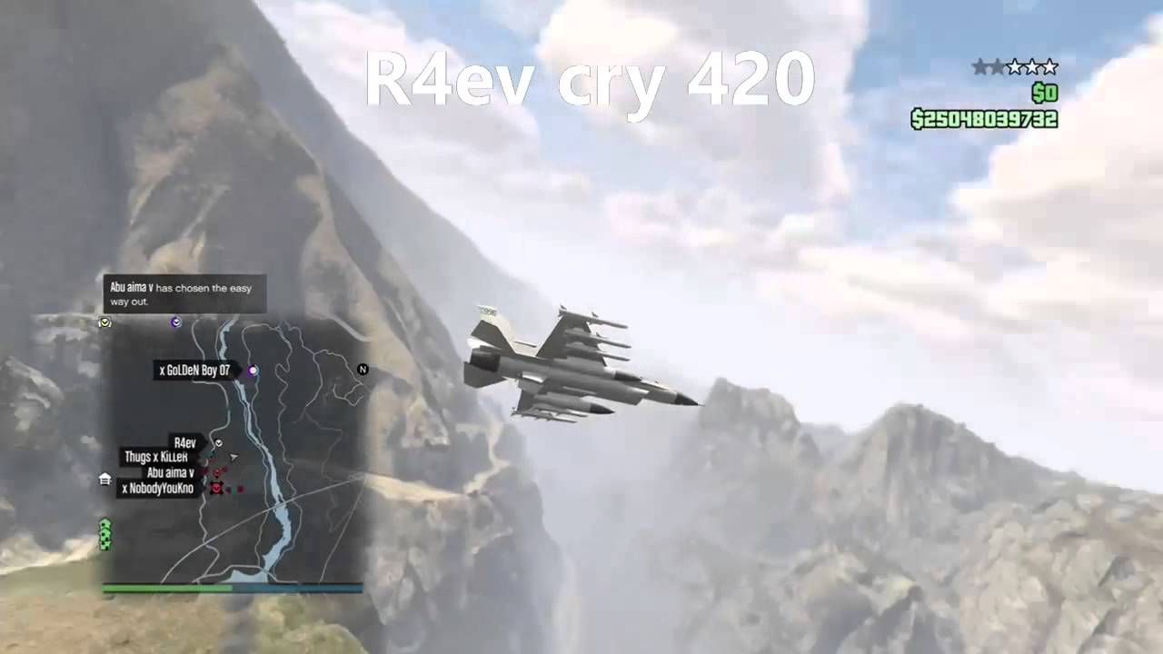 Gta v | VPRO vs omgx #3 R4ev=Dont cry 420