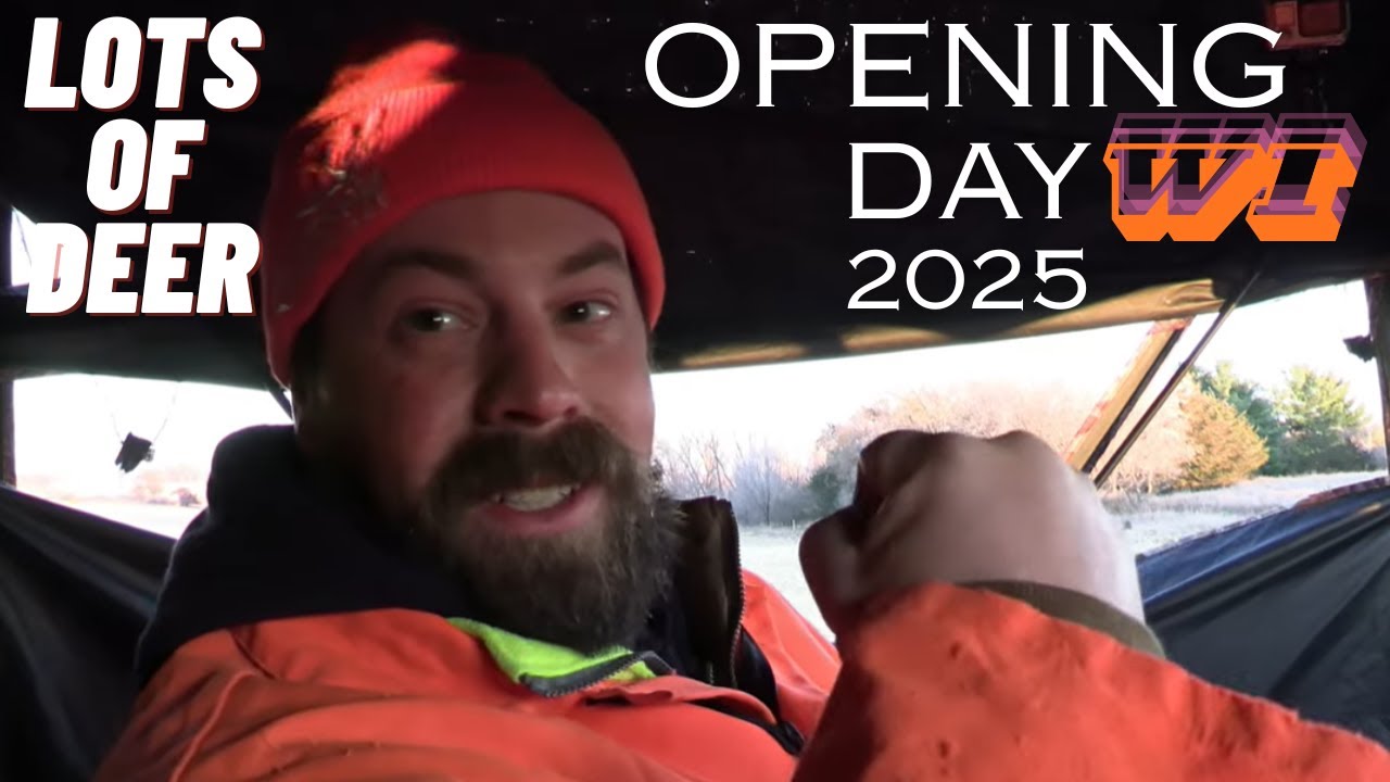 ОТКРЫТИЕ ОХОТЫ НА ОЛЕНЯ 2025 (УСПЕХ!)