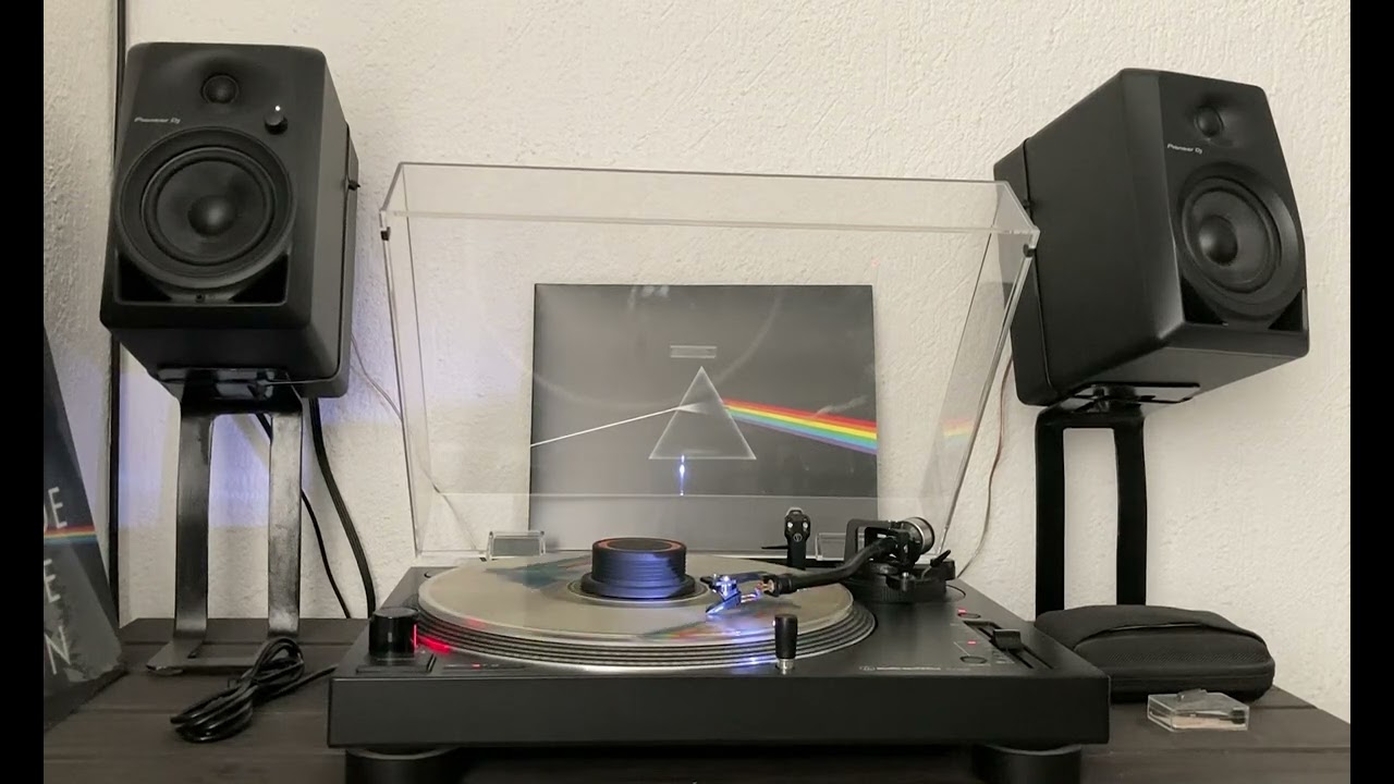 Time / The Great Gig In The Sky - Pink Floyd 2x12” Clear Vinyl