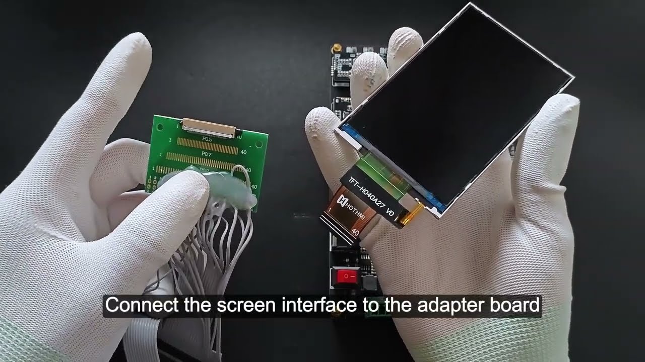 4.0 Inch TFT LCD Display With ST7365 Controller#display #engineering #digitaldisplays #lcddisplay