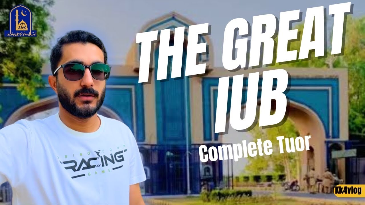 Inside The Great IUB! 🎓 | Complete Campus Tour