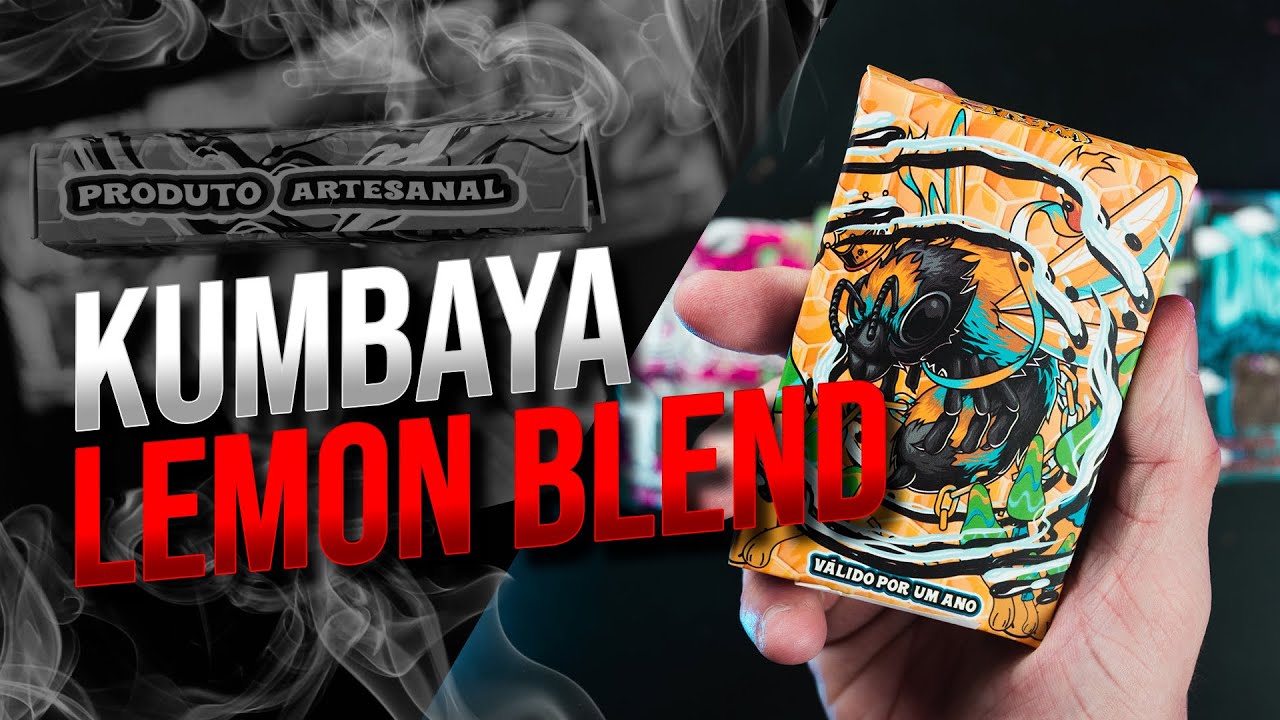 CONHE&Ccedil;A o SABOROSO KUMBAYA LEMON BLEND