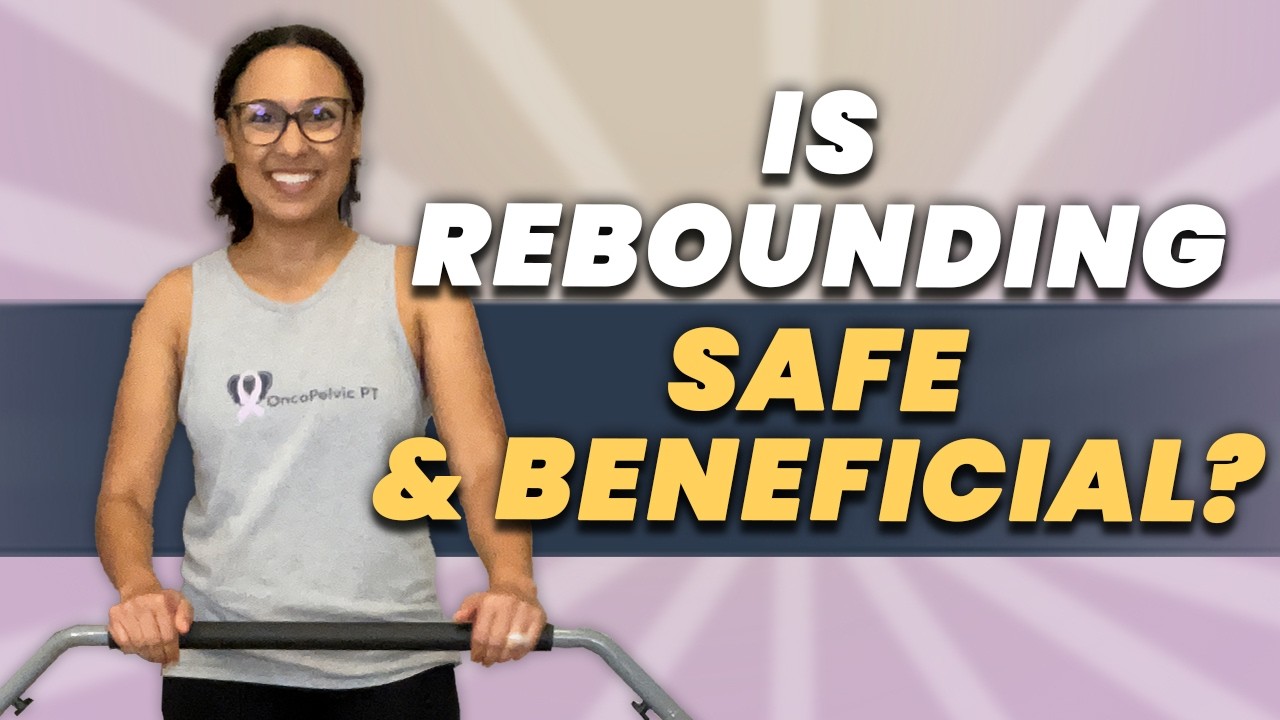 Rebounder Workout Benefits And Safety | Lymphedema exercise
