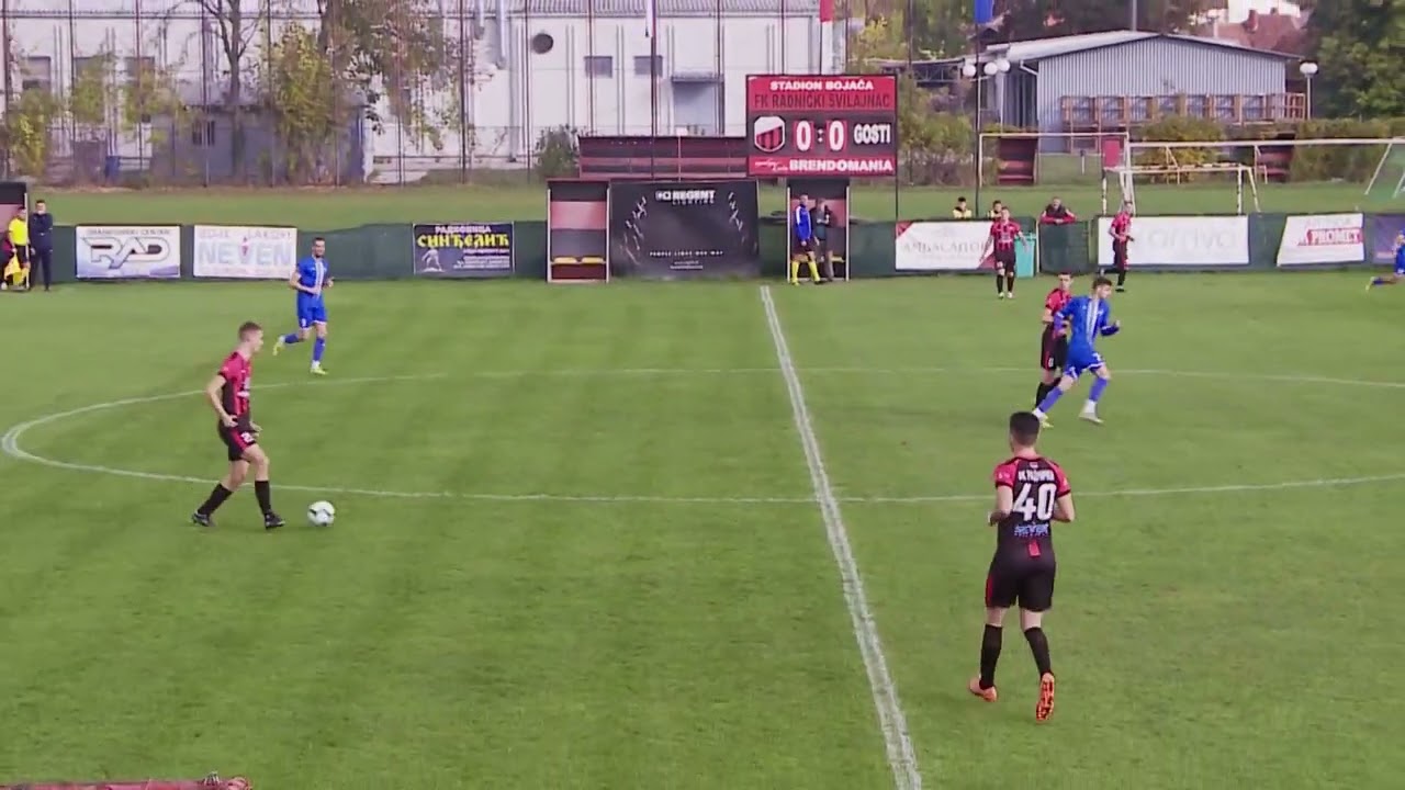 FK Radnički Svilajnac 5:1 FK Timok Zaječar | 14.kolo Srpske lige Istok | 12.11.2022.g.