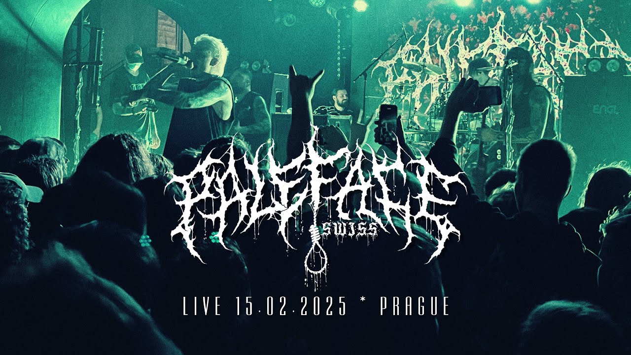 Paleface Swiss - Nail to the Tooth (Live 15.02.2025, Prague)