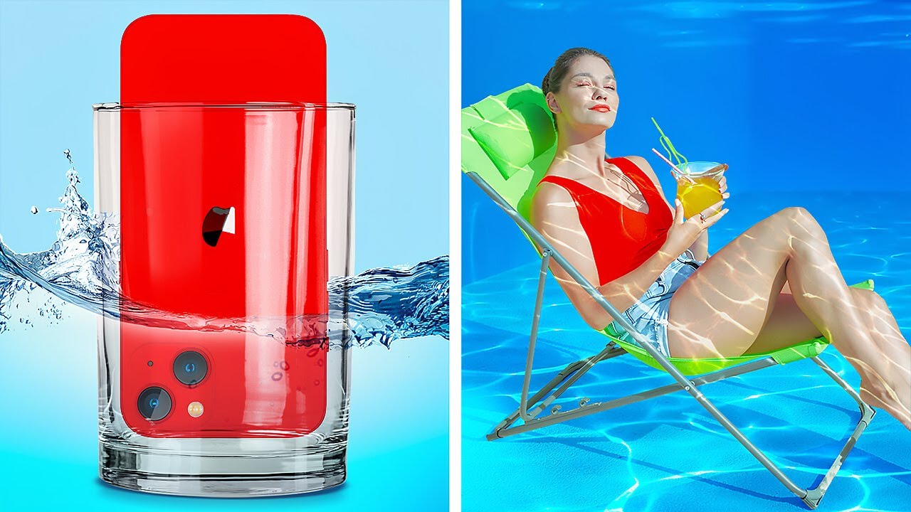 MEILLEURS ASTUCES POUR VOTRE PROCHAINE SORTIE À LA PLAGE || Blagues DIY Drôles pour les Amis