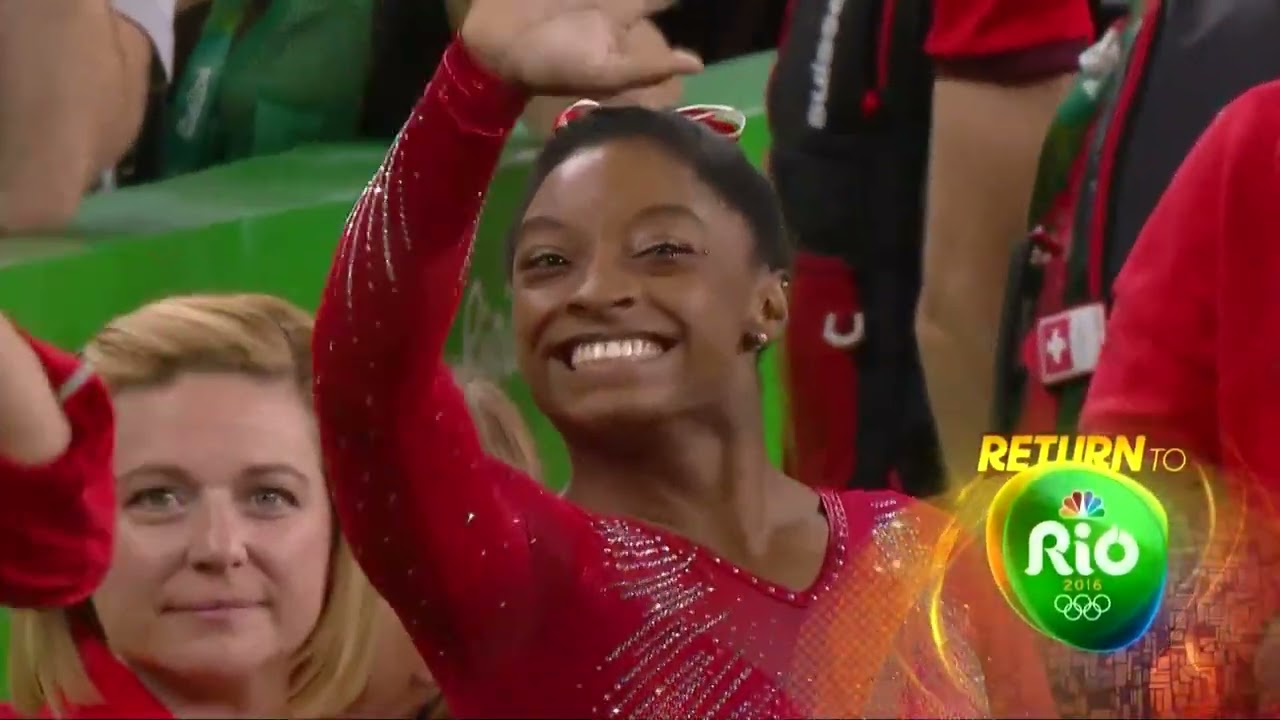(NBC) 2016 Olympic Gymnastics Event Finals Highlights