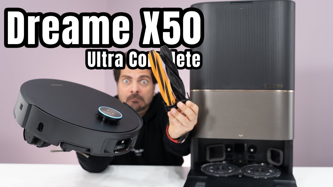 Dreame X50 Ultra Complete! Robot che Sale Rampe e Scale.. O quasi!