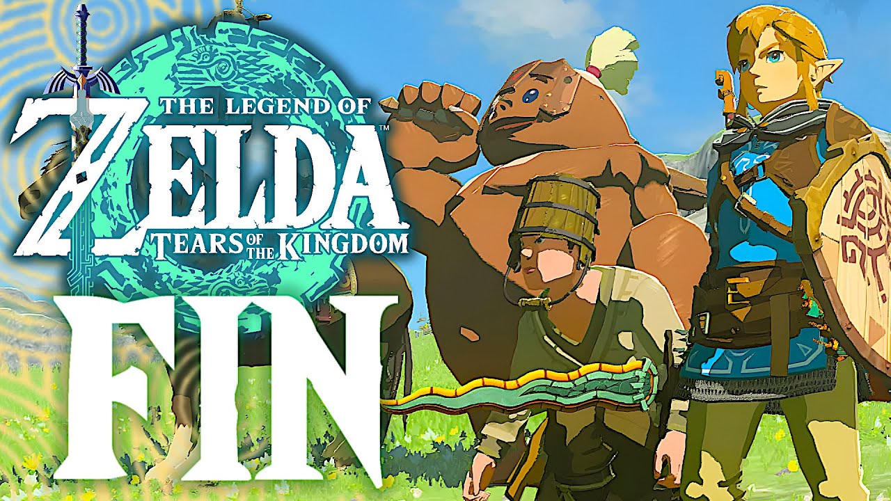 ZELDA TEARS OF THE KINGDOM #57 | LA FIN D'UNE INCROYABLE AVENTURE !