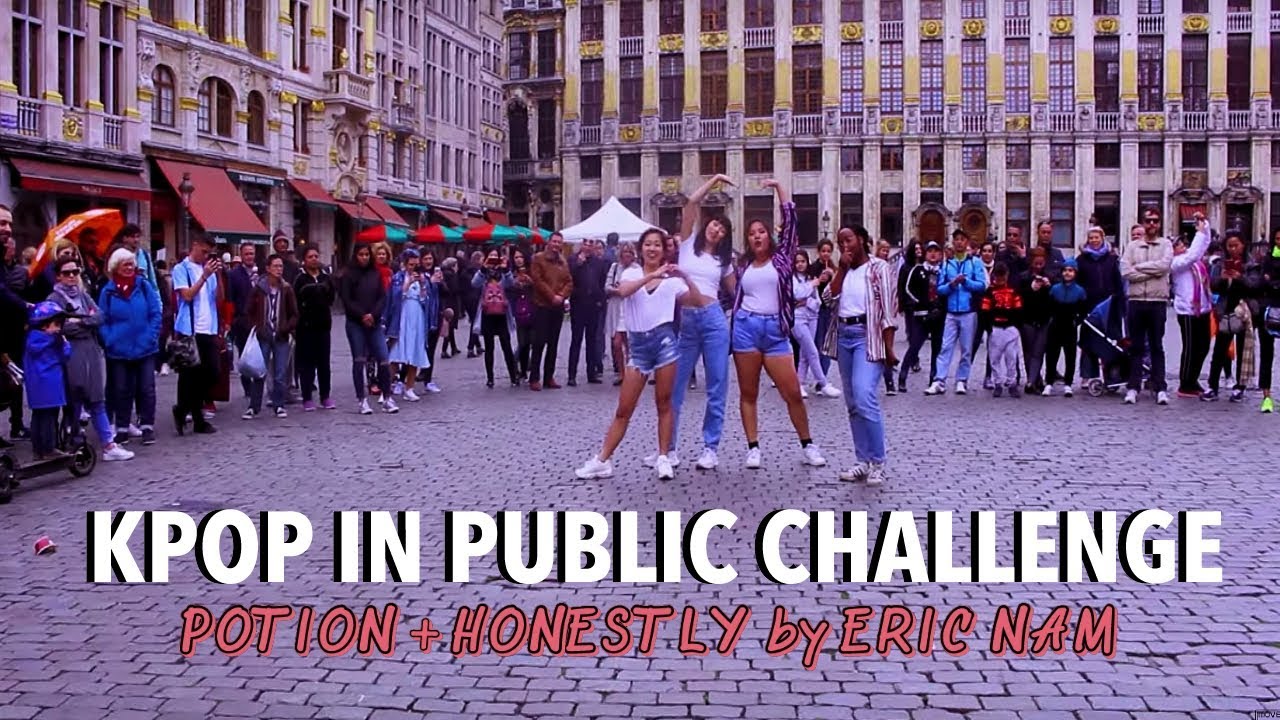 [KPOP IN PUBLIC CHALLENGE] 에릭남 (Eric Nam) - Potion & 솔직히 (Honestly…) Dance cover by Move Nation