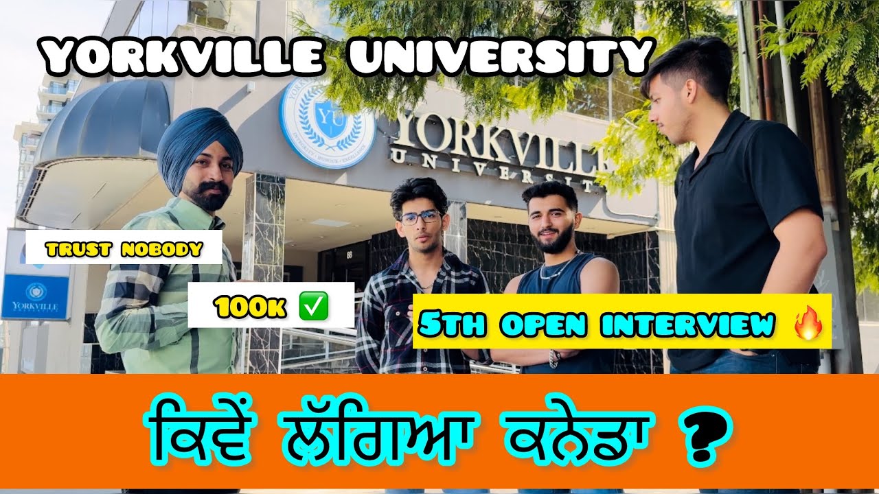 yorkville university || New Westminister || kive laggea canada || 5th Full video surrey vancouver