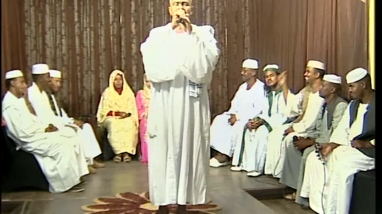 الزبير عبد القادر : مدحة الحجيج احرم