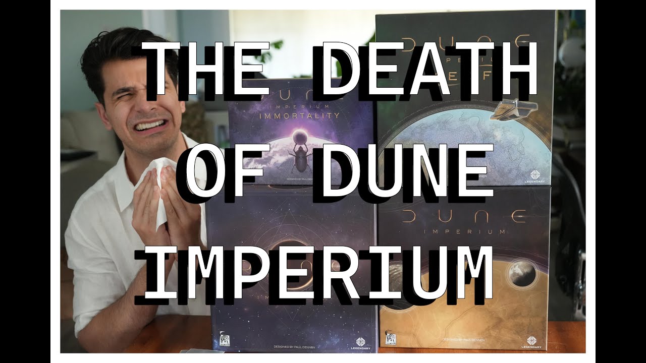 Гибель Dune Imperium — панегирик