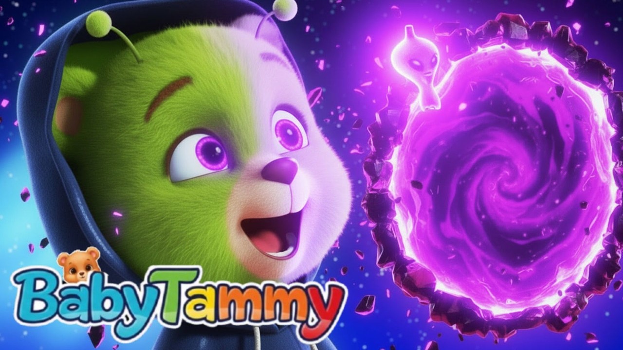 Alien Portals Adventure | Kids Songs & Nursery Rhymes | Baby Tammy