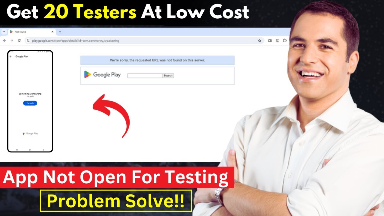 App Testing Close Testing Link Not Work | How to Get 20 Testers at low cost |20 testers play console