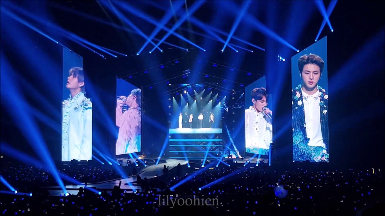 BTS in Berlin D2 - Epiphany / The Truth Untold / Tear [181017] Part 11