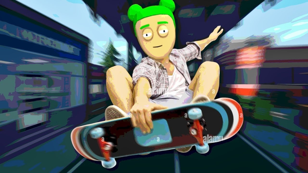 I Bought a Skateboard in Schedule 1 and It Changed Everything! 🛹🔥