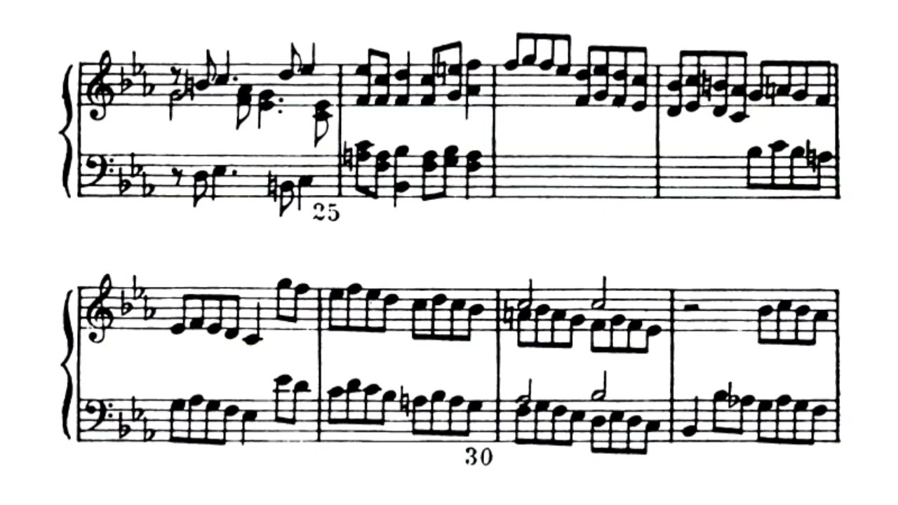 Anton Bruckner - Prelude and Fugue in C minor WAB 131 (audio + sheet music)